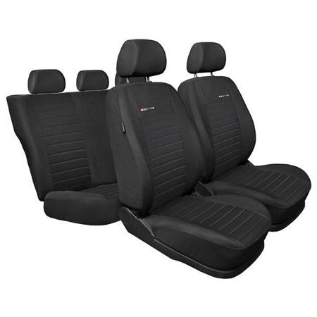 Maßgeschneiderte Sitzbezüge für Skoda Citigo Hatchback (2011-2019) 2. Reihe - ganze Sitzbank) - Autositzbezüge Schonbezüge für Autositze - Auto-Dekor - Elegance - P-4