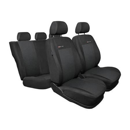 Maßgeschneiderte Sitzbezüge für Toyota RAV4 V SUV (2018-....) ) - Autositzbezüge Schonbezüge für Autositze - Auto-Dekor - Elegance - P-3