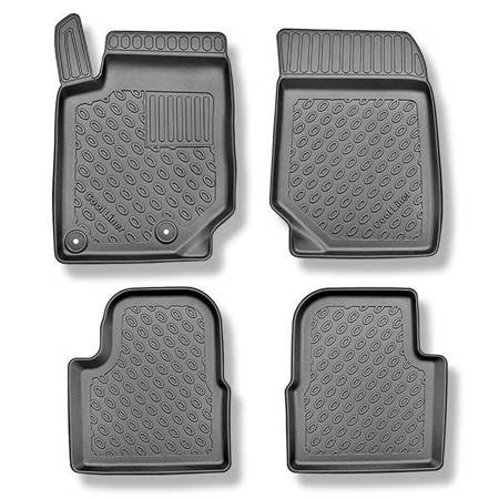 TPE Fußmatten Auto für Citroen C4 III Hatchback (12.2020-....) - schwarz Automatten Autoteppiche - Aristar - Cool liner - nicht für die elektrische Version