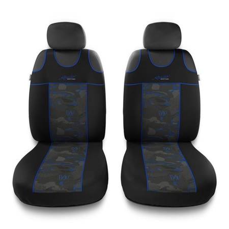 Universal T-Shirts für Seat Toledo I, II, III, IV (1991-2019) - Auto-Dekor - Stylus 1+1 - blau