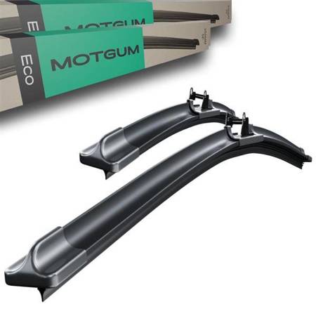 Vordere Scheibenwischer für Honda Civic VII Hatchback (02.2001-12.2005) - Motgum - Wischerblätter Flach ECO