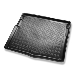 Kofferraumwanne für Citroen C4 SpaceTourer MPV (07.2013-11.2020) - Kofferraummatte rutschfest Schutzmatt - Aristar - Basic - 5 Sitze; vertiefte Ladeflaeche (ohne Styroeinlage unter dem Ladebogen)