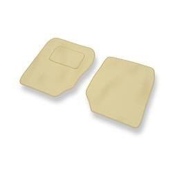 Fußmatten Auto für Land Rover Range Rover II (1994-2001) - Veloursmatten beige Automatten Autoteppiche - DGS Autodywan