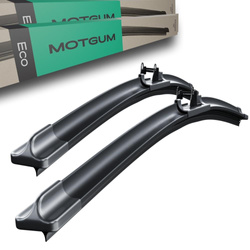 Vordere Scheibenwischer für Honda Civic V, VI Aerodeck, Coupé, Hatchback, Liftback, Limousine (10.1991-02.2001) - Motgum - Wischerblätter Flach ECO