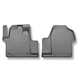 TPE Fußmatten Auto für Peugeot Expert III Van (01.2016-....) - schwarz Automatten Autoteppiche - Aristar - Guardliner - 2/3 Sitze; kurze und lange Version - Set - 2 St.