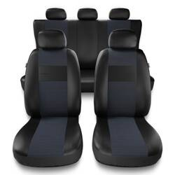 Sitzbezüge Auto für Honda Insight (1999-2013) - Autositzbezüge Universal Schonbezüge für Autositze - Auto-Dekor - Exclusive - E6