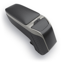 Armlehne für Ford Transit Courier (2014-2023) - Rati - Armster 2 - silber - nur für Linkslenker (LHD)