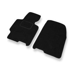 Fußmatten Auto für Mazda Xedos 6 (1992-1999) - Nadelfilzmatten schwarze Automatten Autoteppiche - DGS Autodywan