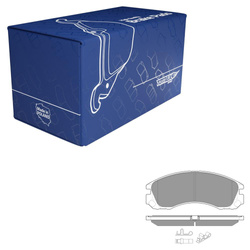 Bremsbeläge für Citroen C-Crosser SUV (2007-2012) - Tomex - TX 14-60 (Vorderachse)