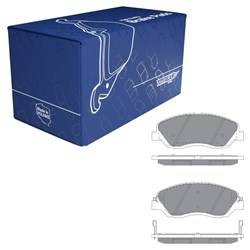 Bremsbeläge für Hyundai Grand Santa Fe I SUV (2013-2020) - Tomex - TX 17-44 (Vorderachse)