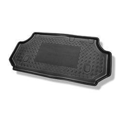 Kofferraumwanne für Mercedes-Benz Vito BASE Tourer (10.2014-....) - Kofferraummatte rutschfest Schutzmatt - Aristar - Standard - hinter der dritten Sitzreihe; lange Version (Radstand 3200 mm, Autolänge 5140 mm)