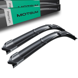 Vordere Scheibenwischer für Chrysler Pacifica MPV (2003-2008) - Motgum - Wischerblätter Flach Premium
