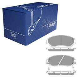 Bremsbeläge für Honda Odyssey II MPV (2005-2010) - Tomex - TX 19-33 (Vorderachse)