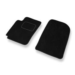 Fußmatten Auto für Citroen Xsara Picasso (1999-2011) - Veloursmatten schwarze Automatten Autoteppiche - DGS Autodywan