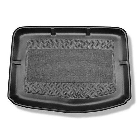 Kofferraumwanne für Alfa Romeo MiTo Hatchback (09.2008-12.2018) - Kofferraummatte rutschfest Schutzmatt - Aristar - Standard