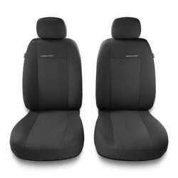 Sitzbezüge Auto für Jeep Compass I, II (2007-....) - Vordersitze Autositzbezüge Set Universal Schonbezüge - Auto-Dekor - Elegance 1+1 - P-1
