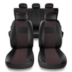 Sitzbezüge Auto für Mazda CX-9 (2006-2016) - Autositzbezüge Universal Schonbezüge für Autositze - Auto-Dekor - Exclusive - E5