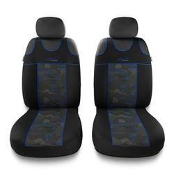 Universal T-Shirts für Alfa Romeo 145 (1994-2000) - Auto-Dekor - Stylus 1+1 - blau