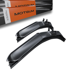 Vordere Scheibenwischer für Mazda 2 I Hatchback (02.2003-06.2007) - Motgum - Wischerblätter hybride X
