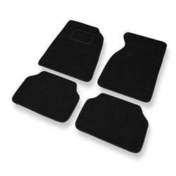 Fußmatten Auto für Ford Mustang IV (1994-2004) - Nadelfilzmatten schwarze Automatten Autoteppiche - DGS Autodywan