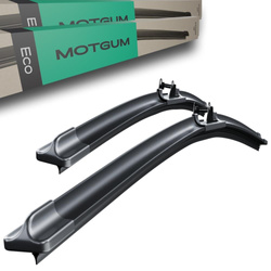 Vordere Scheibenwischer für Lancia Delta Hatchback (07.2008-12.2014) - Motgum - Wischerblätter Flach ECO