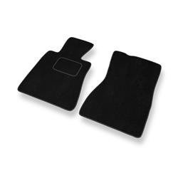 Fußmatten Auto für Lexus LS II XF20 (1994-2000) - Veloursmatten schwarze Automatten Autoteppiche - DGS Autodywan