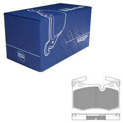 Bremsbeläge für Mini Coupe R58 Coupé (2010-2015) - Tomex - TX 19-47 (Vorderachse)