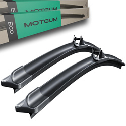Vordere Scheibenwischer für Fiat Barchetta Roadster (01.1995-02.2005) - Motgum - Wischerblätter Flach ECO