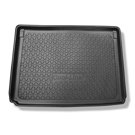 Kofferraumwanne für Citroen C4 Picasso II MPV (07.2013-11.2020) - Kofferraummatte rutschfest Schutzmatt - Aristar - Cool liner - 5 Sitze; erhöhte Ladefläche (Kofferraumfläche flach)
