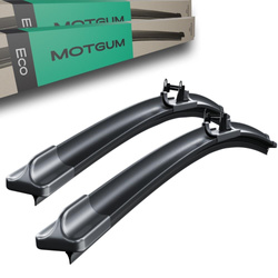 Vordere Scheibenwischer für Mini Hatch R50, R53, R56 Hatchback (06.2001-11.2013) - Motgum - Wischerblätter Flach ECO