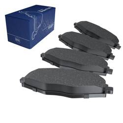 Bremsbeläge für Daewoo Matiz III Hatchback (2010-2012) - Tomex - TX 10-80 (Vorderachse)