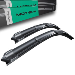Vordere Scheibenwischer für Lexus CT Hatchback (12.2010-2022) - Motgum - Wischerblätter Flach Premium