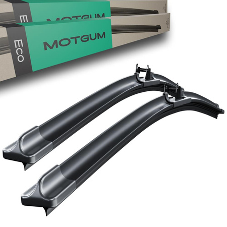 Vordere Scheibenwischer für Chrysler Sebring Coupé, Cabriolet, Limousine (01.2000-08.2006) - Motgum - Wischerblätter Flach ECO