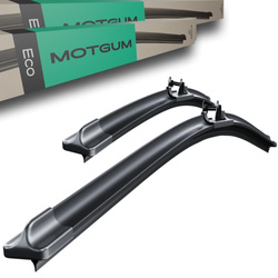 Vordere Scheibenwischer für Hyundai Accent IV Limousine (11.2010-2020) - Motgum - Wischerblätter Flach ECO