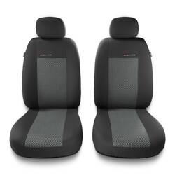 Sitzbezüge Auto für Daihatsu Materia (2006-....) - Vordersitze Autositzbezüge Set Universal Schonbezüge - Auto-Dekor - Elegance 1+1 - P-2