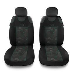 Universal T-Shirts für Alfa Romeo 147 (2000-2010) - Auto-Dekor - Stylus 1+1 - grün