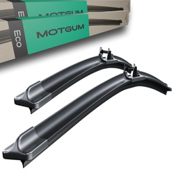 Vordere Scheibenwischer für Audi A3 8P Hatchback, Cabriolet, Limousine (05.2003-03.2013) - Motgum - Wischerblätter Flach ECO