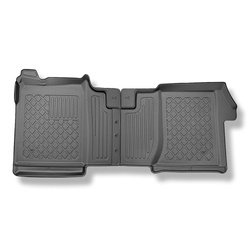 TPE Fußmatten Auto für Fiat Ducato III Van (06.2006-....) - schwarz Automatten Autoteppiche - Aristar - Guardliner - Set - 2 St.