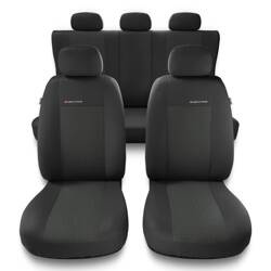 Sitzbezüge Auto für Citroen C1 I, II (2005-2021) - Autositzbezüge Universal Schonbezüge für Autositze - Auto-Dekor - Elegance - P-1