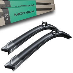 Vordere Scheibenwischer für Jeep Grand Cherokee IV SUV (09.2010-2021) - Motgum - Wischerblätter Flach ECO