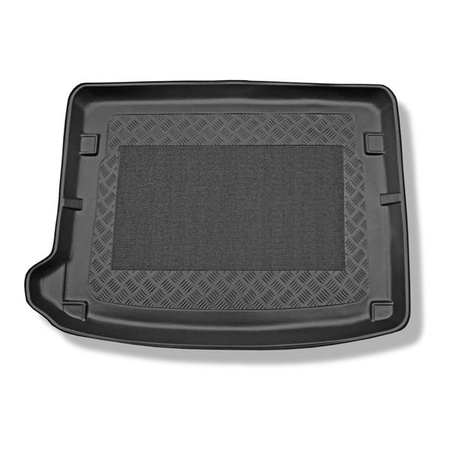 Kofferraumwanne für Citroen DS4 Crossback Hatchback (11.2015-06.2018) - Kofferraummatte rutschfest Schutzmatt - Aristar - Standard