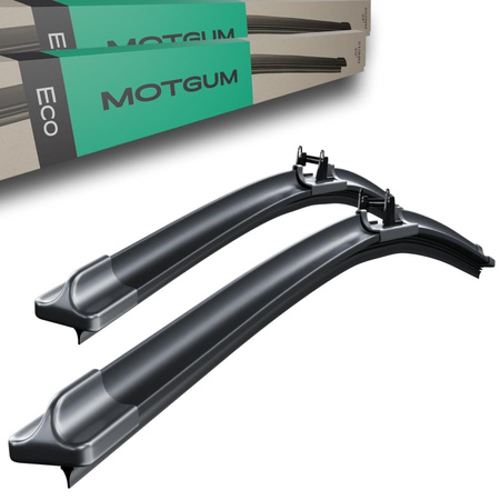 Vordere Scheibenwischer für BMW X6 F16, F86 SAC (11.2014-05.2019) - Motgum - Wischerblätter Flach ECO