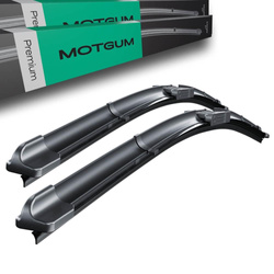 Vordere Scheibenwischer für Jeep Grand Cherokee IV SUV (09.2010-2021) - Motgum - Wischerblätter Flach Premium