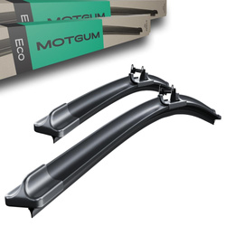 Vordere Scheibenwischer für Lexus LS III Limousine (08.2000-06.2006) - Motgum - Wischerblätter Flach ECO