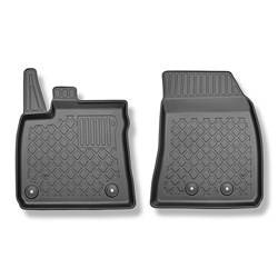 TPE Fußmatten Auto für Ford Transit Courier I Van (08.2014-2023) - schwarz Automatten Autoteppiche - Aristar - Guardliner - Set - 2 St.