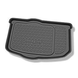 Kofferraumwanne für Kia Soul I SUV (01.2009-02.2014) - Kofferraummatte rutschfest Schutzmatt - Aristar - Cool liner - vertiefte Ladeflaeche