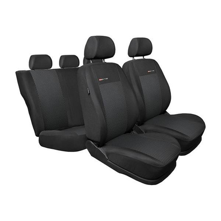 Maßgeschneiderte Sitzbezüge für Audi A3 8P Hatchback, Sportback (2003-2009) ) - Autositzbezüge Schonbezüge für Autositze - Auto-Dekor - Elegance - P-3
