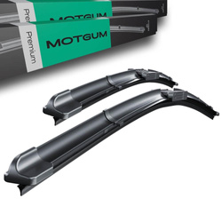 Vordere Scheibenwischer für Chevrolet Captiva SUV (10.2006-2014) - Motgum - Wischerblätter Flach Premium