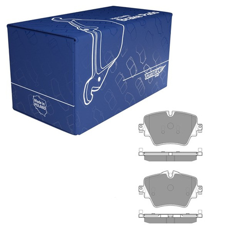 Bremsbeläge für BMW X1 F48 Crossover, SAV (2014-2022) - Tomex - TX 18-43 (Vorderachse)